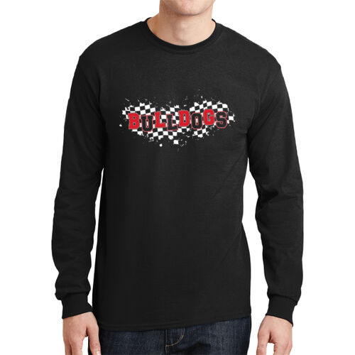 DryBlend® 50/50 Long Sleeve Tee - Name Option Thumbnail