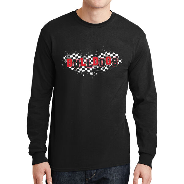 DryBlend® 50/50 Long Sleeve Tee - Name Option Thumbnail