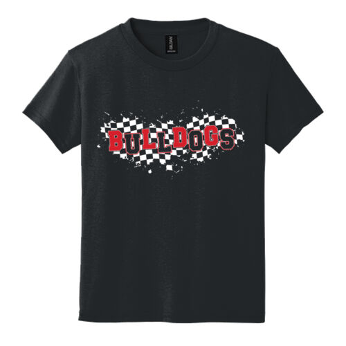 Youth DryBlend® 50 Cotton/50 Poly Tee - Name Option Thumbnail