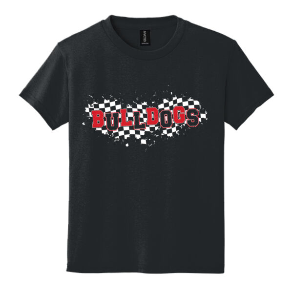 Youth DryBlend® 50 Cotton/50 Poly Tee - Name Option Thumbnail
