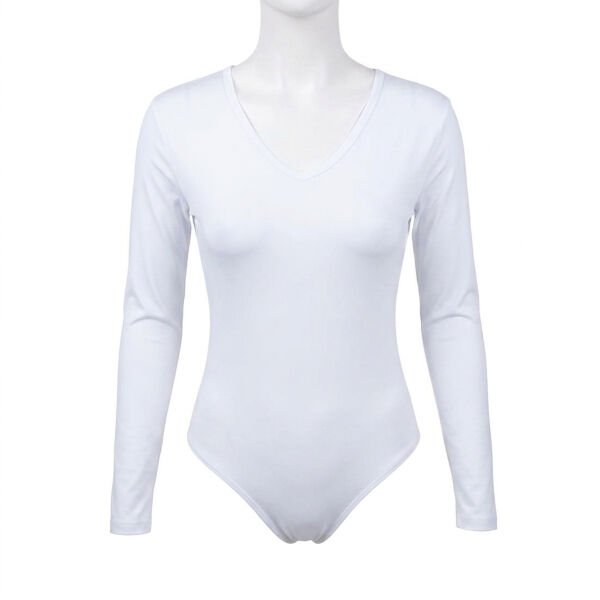 Cheer Fantastic V-Neck Bodysuit Thumbnail